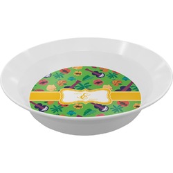 Luau Party Melamine Bowl - 12 oz (Personalized)