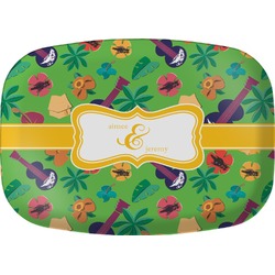 Luau Party Melamine Platter (Personalized)