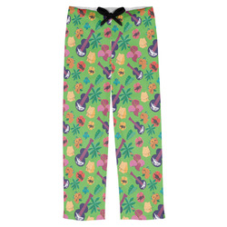 Luau Party Mens Pajama Pants - M
