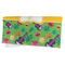 Luau Party Microfiber Dish Rag - FOLDED (half)