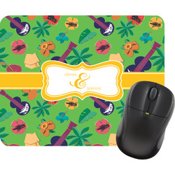 Luau Party Rectangular Mouse Pad (Personalized)
