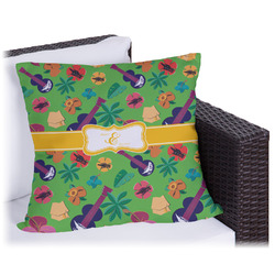 Luau Party Outdoor Pillow - 16" (Personalized)