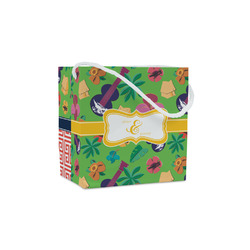 Luau Party Party Favor Gift Bags - Gloss (Personalized)
