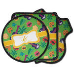 Luau Party Iron on Patches (Personalized)