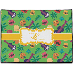 Luau Party Door Mat (Personalized)