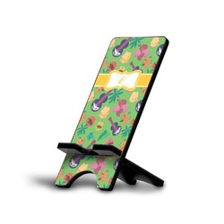 Luau Party Cell Phone Stand (Large) (Personalized)
