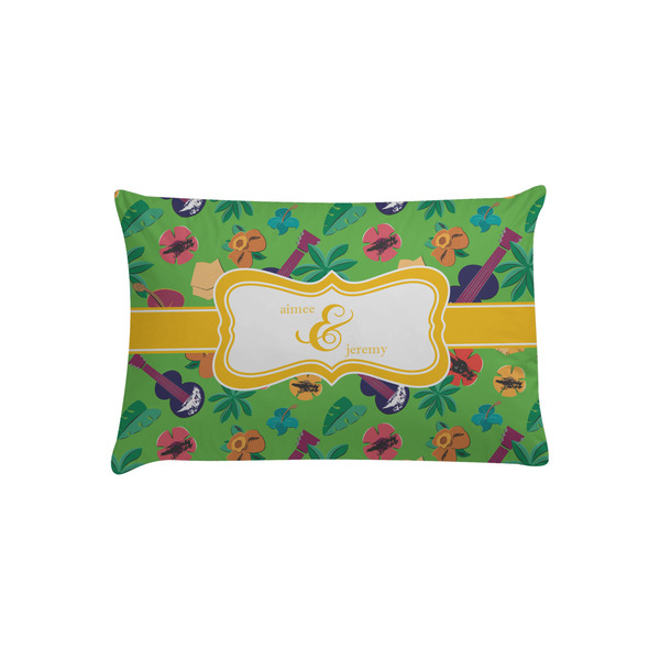 Custom Luau Party Pillow Case - Toddler (Personalized)