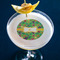 Luau Party Printed Drink Topper - Medium - In Context