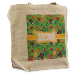 Luau Party Reusable Cotton Grocery Bag (Personalized)