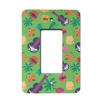 Luau Party Rocker Style Light Switch Cover - Single Switch