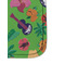 Luau Party Sanitizer Holder Keychain - Detail