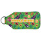 Luau Party Sanitizer Holder Keychain - Large (Back)