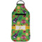 Luau Party Sanitizer Holder Keychain - Large (Front)