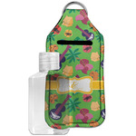 Luau Party Hand Sanitizer & Keychain Holder - Large (Personalized)