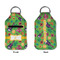 Luau Party Sanitizer Holder Keychain - Small APPROVAL (Flat)