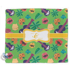 Luau Party Security Blankets - Double Sided (Personalized)