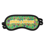 Luau Party Sleeping Eye Mask - Small (Personalized)