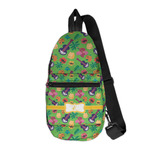 Luau Party Sling Bag (Personalized)