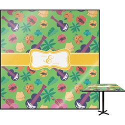 Luau Party Square Table Top (Personalized)