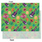 Luau Party Tissue Paper - Heavyweight - Large - Front & Back