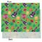 Luau Party Tissue Paper - Heavyweight - Medium - Front & Back
