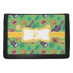 Luau Party Trifold Wallet (Personalized)