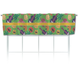 Luau Party Valance