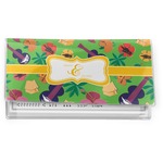 Luau Party Vinyl Checkbook Cover (Personalized)