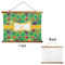 Luau Party Wall Hanging Tapestry - Landscape - APPROVAL