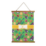 Luau Party Wall Hanging Tapestry (Personalized)