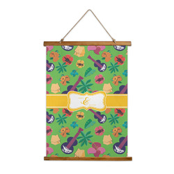 Luau Party Wall Hanging Tapestry (Personalized)