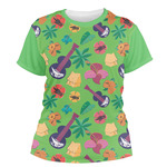 Luau Party Women's Crew T-Shirt - X Small