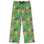 Luau Party Womens Pajama Pants