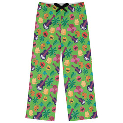 Luau Party Womens Pajama Pants - XL