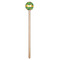 Luau Party Wooden 7.5" Stir Stick - Round - Single Stick