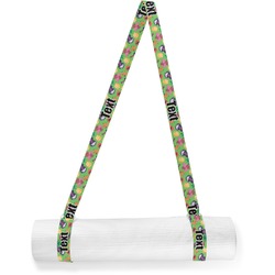 Luau Party Yoga Mat Strap (Personalized)