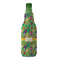 Luau Party Zipper Bottle Cooler - FRONT (bottle)