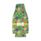 Luau Party Zipper Bottle Cooler - FRONT (flat)