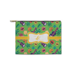 Luau Party Zipper Pouch - Small - 8.5"x6" (Personalized)