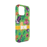 Luau Party iPhone Case - Plastic - iPhone 13 Mini (Personalized)