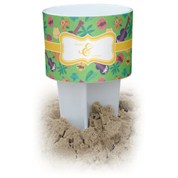 Luau Party Beach Spiker Drink Holder (Personalized)