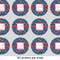 Parrots & Toucans 1" Multipurpose Round Labels - Sheet