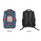 Parrots & Toucans 15" Backpack - APPROVAL