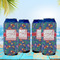 Parrots & Toucans 16oz Can Sleeve - Set of 4 - LIFESTYLE