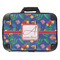 Parrots & Toucans 18" Laptop Briefcase - FRONT