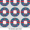 Parrots & Toucans 2" Multipurpose Round Labels - Sheet