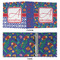 Parrots & Toucans 3 Ring Binders - Full Wrap - 2" - APPROVAL