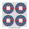 Parrots & Toucans 4" Multipurpose Round Labels - Sheet