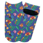 Parrots & Toucans Adult Ankle Socks