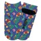 Parrots & Toucans Adult Ankle Socks - Single Pair - Front and Back